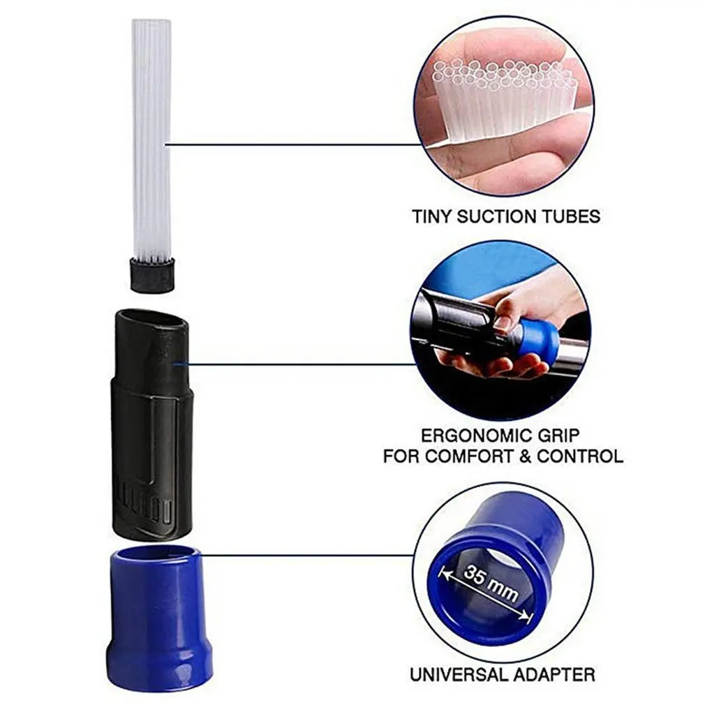 Multi-functional Brush Cleaner Dirt Remover Portable Universal Vacuum Attachment Dust Brush Tubes Cleaner 
Multi-functional Brush Cleaner Dirt Remover Portable Universal Vacuum Attachment Dust Brush Tubes Cleaner