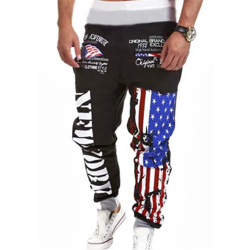 Men's Pants Letter Printed Sports Sweatpants Loose Men Clothing Casual Pants Slacks Trousers Jogger Men Sportwear Ropa Hombre
Men's Pants Letter Printed Sports Sweatpants Loose Men Clothing Casual Pants Slacks Trousers Jogger Men Sportwear Ropa Hombre