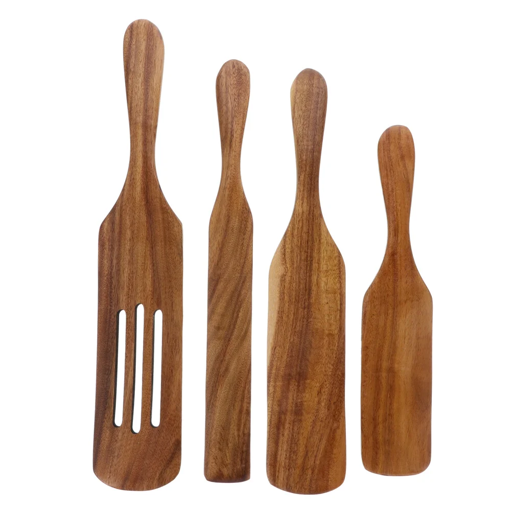 1 Set of 4pcs Kitchen Tools Cooking Wood-made Utensil Kitchen Set for Family
1 Set of 4pcs Kitchen Tools Cooking Wood-made Utensil Kitchen Set for Family