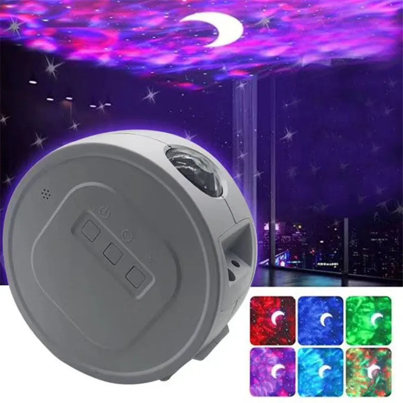 LED Starry Sky Projection Lamp Water Ripple Light Night Projection Lamp Usb Laser Lamp Party Bar Decoration
LED Starry Sky Projection Lamp Water Ripple Light Night Projection Lamp Usb Laser Lamp Party Bar Decoration
