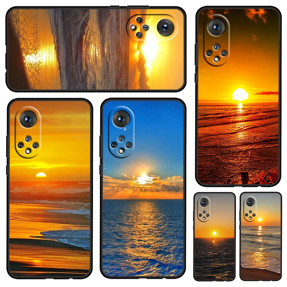 Sunrise over the sea for Honor Magic Play 3 5T Pro X20 50 SE V30 5G 30i 10X 30S 9A 9C 20S V20 Soft Black Phone Case
Sunrise over the sea for Honor Magic Play 3 5T Pro X20 50 SE V30 5G 30i 10X 30S 9A 9C 20S V20 Soft Black Phone Case