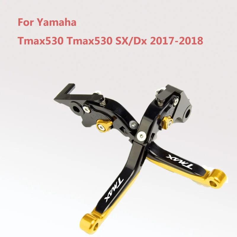 

For Yamaha Tmax530 Tmax530 SX/Dx 2017-2018 Modified Brake Horn Handle Clutch Start Pull Rod