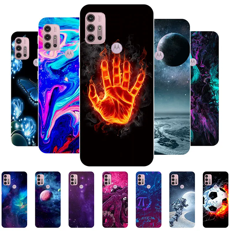 Phone Case For Motorola G30 Cover Soft TPU Silicone Fundas for Motorola Moto G30 Case Fashion Bumper for Moto G30 G 30 6.5" Capa
Phone Case For Motorola G30 Cover Soft TPU Silicone Fundas for Motorola Moto G30 Case Fashion Bumper for Moto G30 G 30 6.5" Capa
