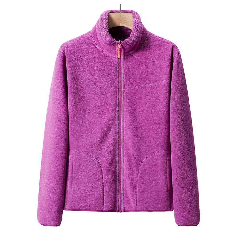Autumn Winter Ladies Double-Sided Wear Stand-Up Collar Padded Outdoor Casual Top Double-Sided Wear Stand-Up Collar Plus Velvet
Autumn Winter Ladies Double-Sided Wear Stand-Up Collar Padded Outdoor Casual Top Double-Sided Wear Stand-Up Collar Plus Velvet