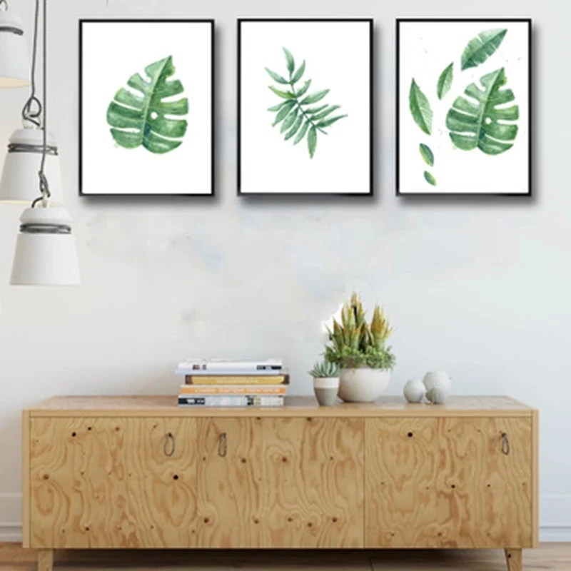 Nordic Minimalist Fresh Leaf Sofa Background Wall Art Poster Painting Core Living Room Decorative Hanging Paintings
Nordic Minimalist Fresh Leaf Sofa Background Wall Art Poster Painting Core Living Room Decorative Hanging Paintings