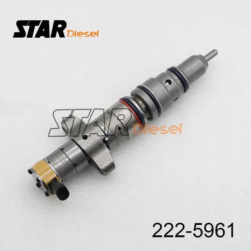 222-5961 Common Rail Fuel Injection 2225961 Diesel Injector Parts For Caterpillar C7 Series Auto Engine
222-5961 Common Rail Fuel Injection 2225961 Diesel Injector Parts For Caterpillar C7 Series Auto Engine