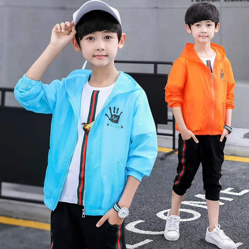 4-14Yrs Big Kid Thin Sunscreen Coat Teen Boy Summer Jacket Overcoat Coat for Teenage Kids Boys Clothes 10 12 Year Windbreaker
4-14Yrs Big Kid Thin Sunscreen Coat Teen Boy Summer Jacket Overcoat Coat for Teenage Kids Boys Clothes 10 12 Year Windbreaker