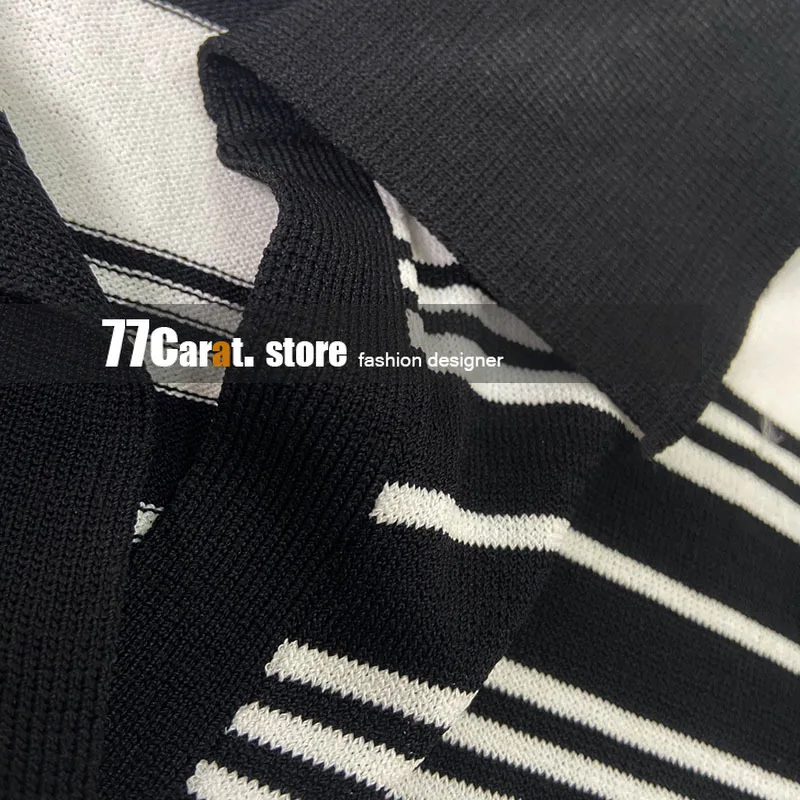 high end summer fashion woman tshirts knitting top striped jacquard turn-down collar short sleeve sexy tops graphic tee t shirt
high end summer fashion woman tshirts knitting top striped jacquard turn-down collar short sleeve sexy tops graphic tee t shirt