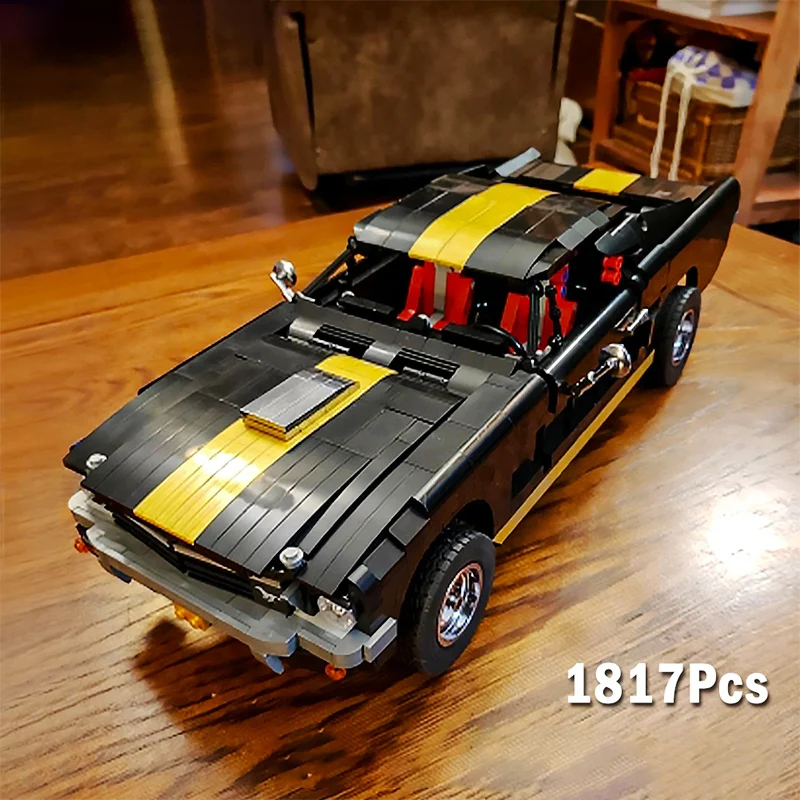 Creator Expert High-Tech Muscle Car Sports Car Pull Back Car Moc Racing Car Model Building Blocks Supercar Bricks Toys For Kids
Creator Expert High-Tech Muscle Car Sports Car Pull Back Car Moc Racing Car Model Building Blocks Supercar Bricks Toys For Kids