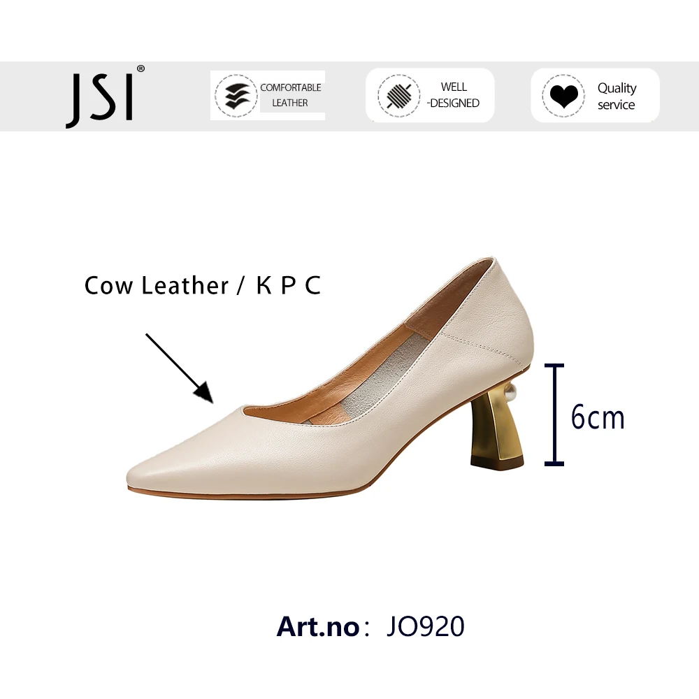 JSI Genuine Leather Strange Heels Pumps Shoes Concise Style Basic Dress White Spring Autumn Pointed Toe Women Shoes JO920 
JSI Genuine Leather Strange Heels Pumps Shoes Concise Style Basic Dress White Spring Autumn Pointed Toe Women Shoes JO920