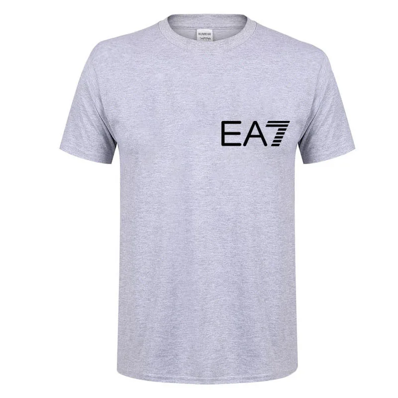 Summer Clothes For Men 2021 Brand EA 7 Letter Print Men T Shirt Fashion Couples Men/Women short sleeve Tees
Summer Clothes For Men 2021 Brand EA 7 Letter Print Men T Shirt Fashion Couples Men/Women short sleeve Tees