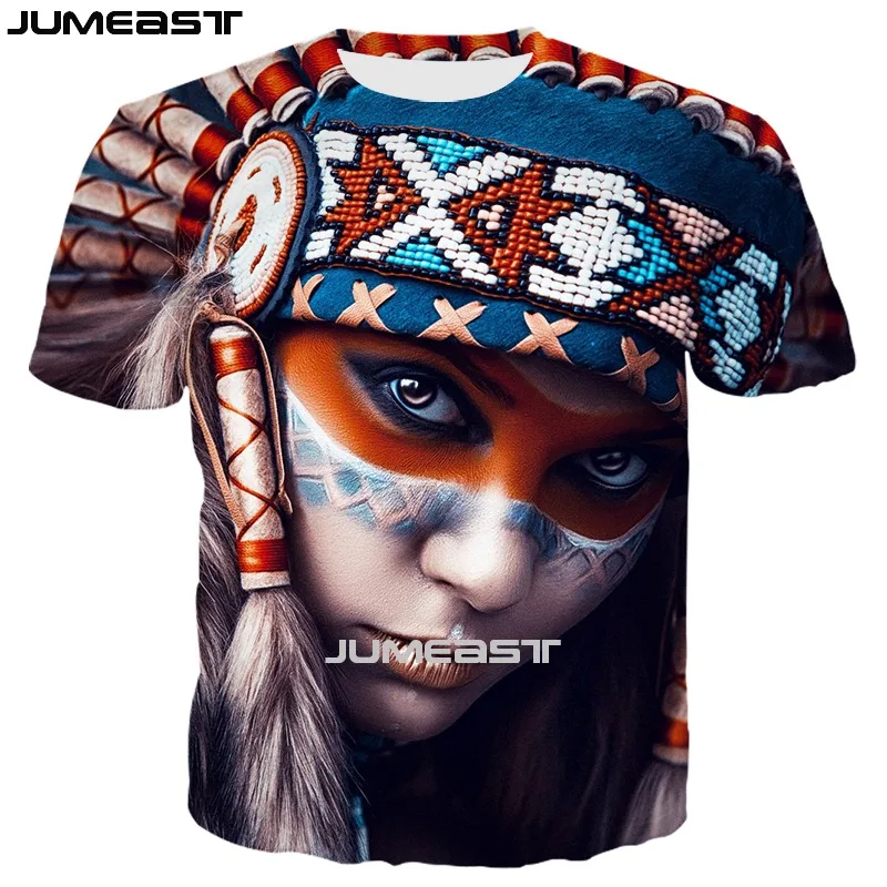 Jumeast Men Women 3D Printed T-Shirt Indian Beauty Girl Oversized Summer O-Neck Short Sleeve T Shirt Sport Pullover Tops Tees
Jumeast Men Women 3D Printed T-Shirt Indian Beauty Girl Oversized Summer O-Neck Short Sleeve T Shirt Sport Pullover Tops Tees