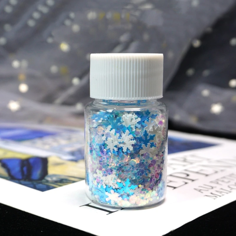 Snowflake Bright Flakes Sequins Kit DIY Snowflake Resin Fillings Glitters Resin Art Decor Fillers Jewelry Making 10g Per
Snowflake Bright Flakes Sequins Kit DIY Snowflake Resin Fillings Glitters Resin Art Decor Fillers Jewelry Making 10g Per