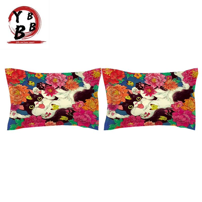 Flowers Cat Bedding sets twin queen king Quilt Cover cute Pillow Case single double girls duvet cover set cartoon bedclothes
Flowers Cat Bedding sets twin queen king Quilt Cover cute Pillow Case single double girls duvet cover set cartoon bedclothes
