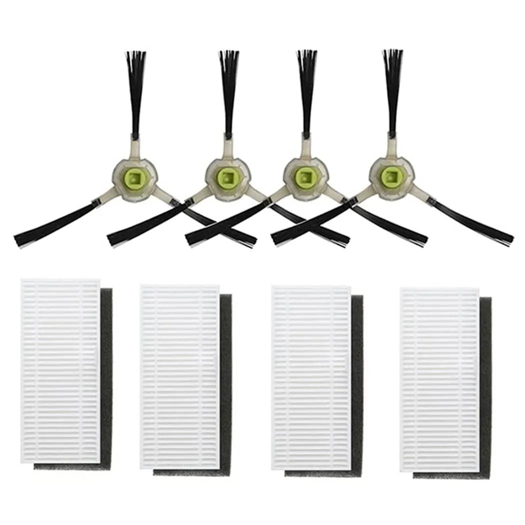 Filter Side Brush Robotic Vacuum Cleaner Parts Fpr Lefant M301 M201 M501-A M501-B M520 T700 M571 Household Cleaning Parts
Filter Side Brush Robotic Vacuum Cleaner Parts Fpr Lefant M301 M201 M501-A M501-B M520 T700 M571 Household Cleaning Parts