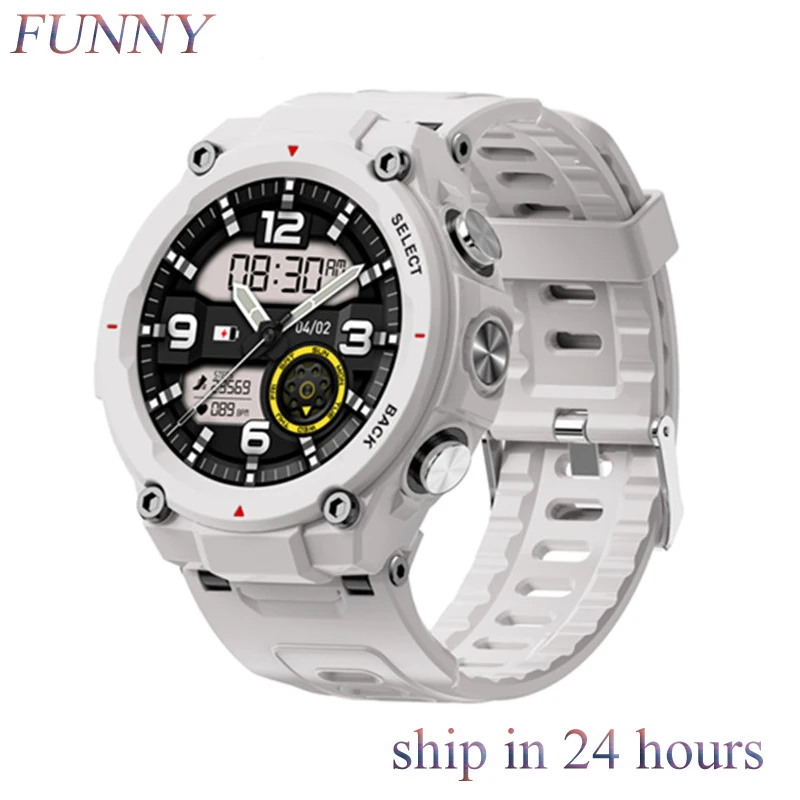 Funny PGD446 Smart Watch Women Men Large Capacity Battery Bluetooth Call Heart Rate Sleep Monitoring Smartwatch for Andorid IOS
Funny PGD446 Smart Watch Women Men Large Capacity Battery Bluetooth Call Heart Rate Sleep Monitoring Smartwatch for Andorid IOS