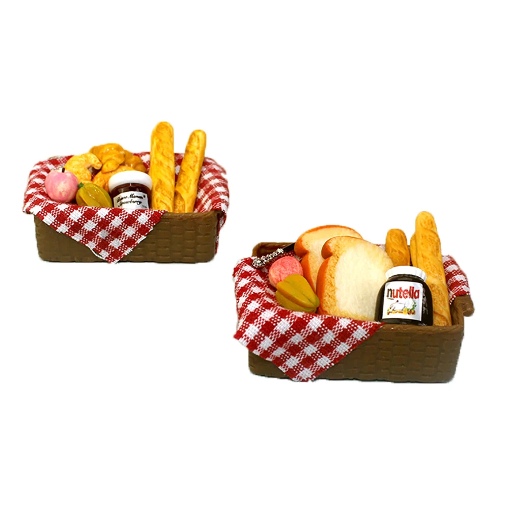 1Pcs 1/12 Dollhouse Miniature Accessories Mini Resin Bread Basket Simulation Food Model for Doll House Decoration ob11
1Pcs 1/12 Dollhouse Miniature Accessories Mini Resin Bread Basket Simulation Food Model for Doll House Decoration ob11