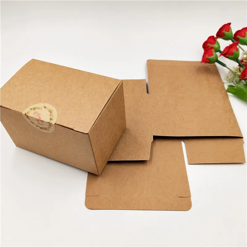 24Pcs/Lot Brown and White Kraft Paper Square Boxes For Mother's Day Perfume Creative Gifts Package Container Boxes With Stickers
24Pcs/Lot Brown and White Kraft Paper Square Boxes For Mother's Day Perfume Creative Gifts Package Container Boxes With Stickers