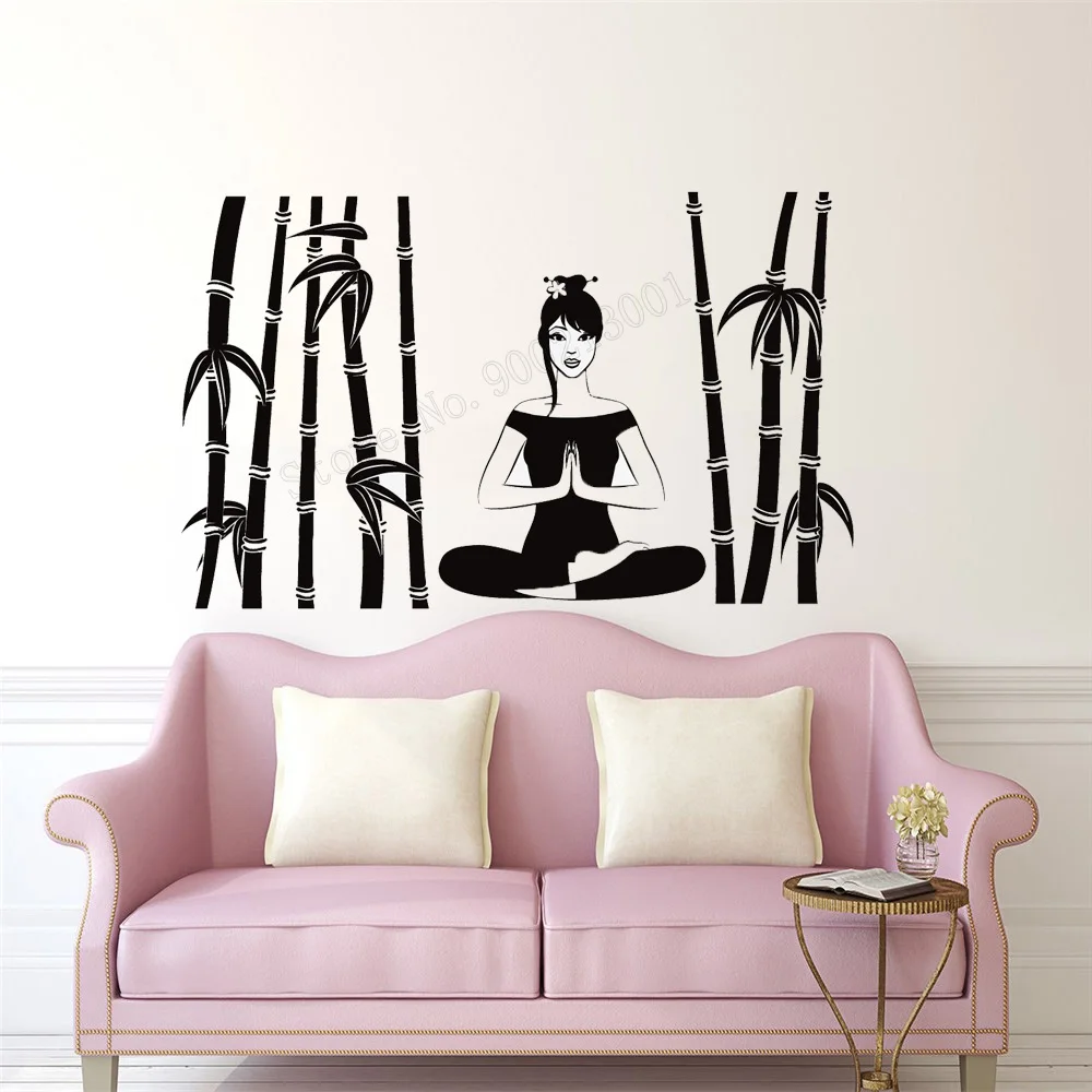 Art Salon Sticker Meditation Woman Wall Decoration Removeable Decor Beauty Salon Girls Women Zen Spa Massage Poster Mural LY59
Art Salon Sticker Meditation Woman Wall Decoration Removeable Decor Beauty Salon Girls Women Zen Spa Massage Poster Mural LY59