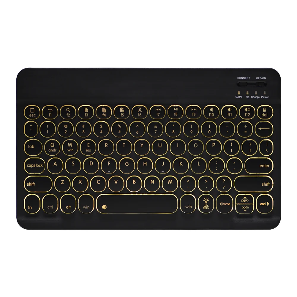 Backlit Bluetooth Keyboard Smart Case For iPad 10.2 2019 / Pro 11 2020 Air 3 10.5 / 2018 9.7 Air for iPad 7th Generation Case
Backlit Bluetooth Keyboard Smart Case For iPad 10.2 2019 / Pro 11 2020 Air 3 10.5 / 2018 9.7 Air for iPad 7th Generation Case