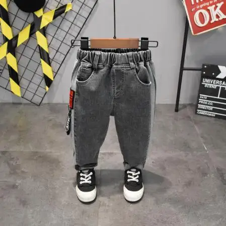 Clothes set children boys and girls round neck spring and autumn cartoon T-shirt jeans 2 sets of casual clothing set 2-6 years
Clothes set children boys and girls round neck spring and autumn cartoon T-shirt jeans 2 sets of casual clothing set 2-6 years