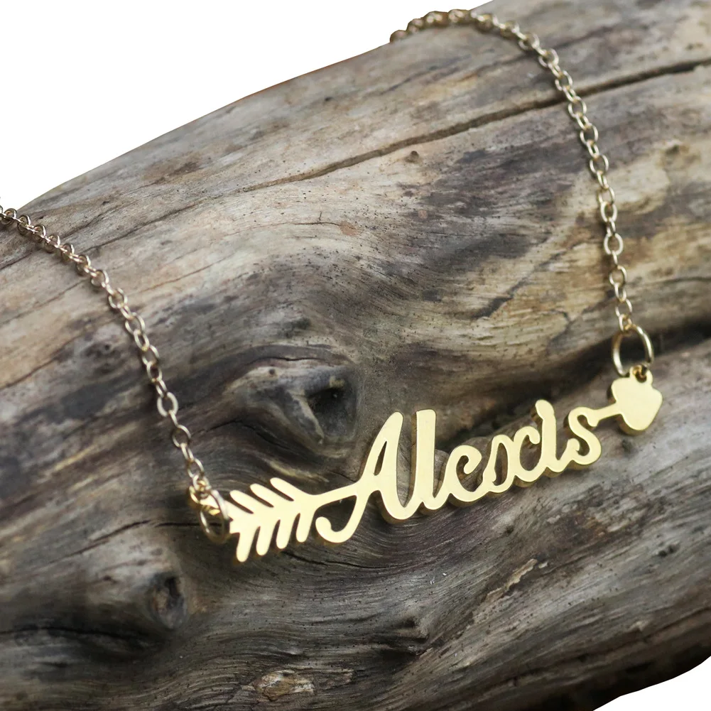Custom Name Letter Necklace Stainless Steel DIY Women's Clavicle Chain Pendant Sweater Chain
Custom Name Letter Necklace Stainless Steel DIY Women's Clavicle Chain Pendant Sweater Chain