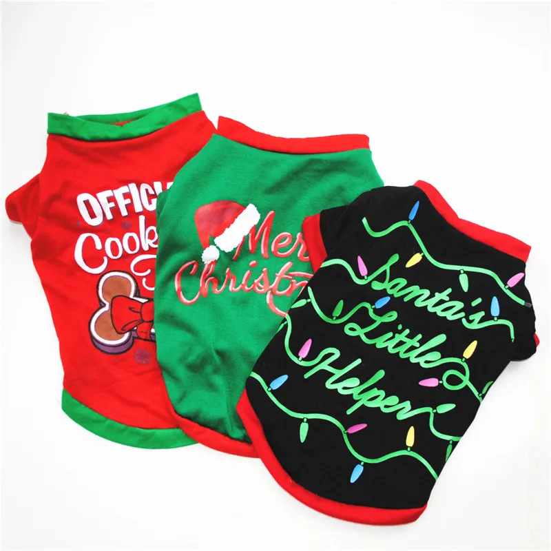 Christmas Pet Clothing for Cat Super Cute Yorkshire Terrier Clothes Christmas Pet Supplies Chihuahua Dog Costume Sphinx Cat Vest
Christmas Pet Clothing for Cat Super Cute Yorkshire Terrier Clothes Christmas Pet Supplies Chihuahua Dog Costume Sphinx Cat Vest