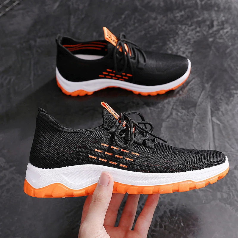 Fashionable Breathable Casual Flying Woven Sports Running Shoes Women's Lightweight 2022 Spring And Autumn New
Fashionable Breathable Casual Flying Woven Sports Running Shoes Women's Lightweight 2022 Spring And Autumn New