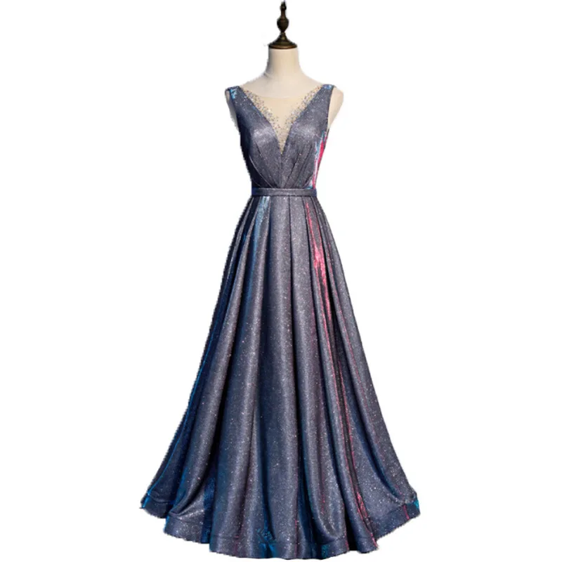 A Line Sparkle Crystals V Neck Off Shoulder Evening Dresses Formal Dresses Floor Length Lace Up Back
A Line Sparkle Crystals V Neck Off Shoulder Evening Dresses Formal Dresses Floor Length Lace Up Back