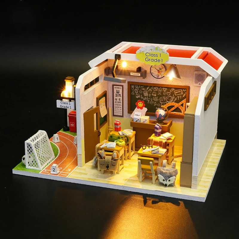 Doll House Furniture Miniature DIY 3D Wooden Miniaturas Dollhouse Children Birthday Assemble Toys Gifts Christmas Presents
Doll House Furniture Miniature DIY 3D Wooden Miniaturas Dollhouse Children Birthday Assemble Toys Gifts Christmas Presents