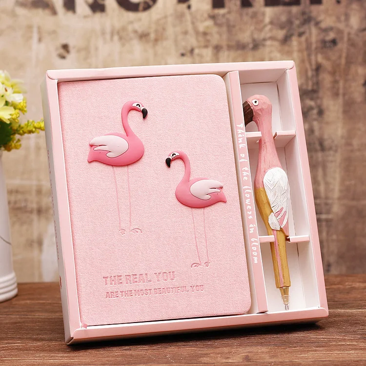 Jonvon Satone Pink Girl Notebook Zakka Lovers Flamingo Notebooks Gift Box Set School Supplies Planners Escolar Stationery Sketch
Jonvon Satone Pink Girl Notebook Zakka Lovers Flamingo Notebooks Gift Box Set School Supplies Planners Escolar Stationery Sketch