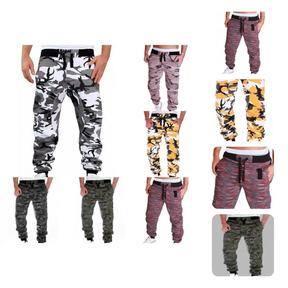 Polyester Modern Loose Men Camouflage Casual Sweatpants Washable Men Trouser Hard-wearing for Street Wear
Polyester Modern Loose Men Camouflage Casual Sweatpants Washable Men Trouser Hard-wearing for Street Wear
