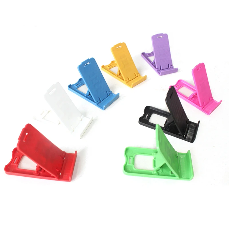 

Phone Holder Desk Stand For Your Mobile Phone Tripod For IPhone Xsmax Huawei P30 Xiaomi Mi 9 Plastic Foldable Desk Holder Stand