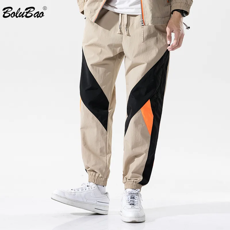 BOLUBAO Fashion Brand Men Casual Pants Men's Sports Comfortable Trousers Spring Autumn Street Hip Hop Patchwork Sweatpants Male
BOLUBAO Fashion Brand Men Casual Pants Men's Sports Comfortable Trousers Spring Autumn Street Hip Hop Patchwork Sweatpants Male