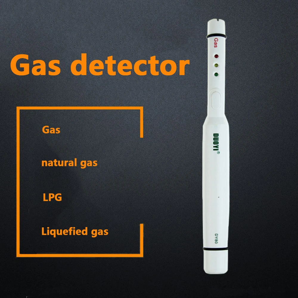 Portable Gas Leak Detector Combustible LPG Natural Gas Detector Alarm Sound LED Display Butane Propane Methane Gas Analyzer
Portable Gas Leak Detector Combustible LPG Natural Gas Detector Alarm Sound LED Display Butane Propane Methane Gas Analyzer