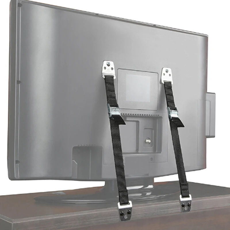 2Pcs Baby Safety Anti-Tip Straps for Flat TV and Furniture Wall Strap Child Lock Protection From Children Products for Kids
2Pcs Baby Safety Anti-Tip Straps for Flat TV and Furniture Wall Strap Child Lock Protection From Children Products for Kids