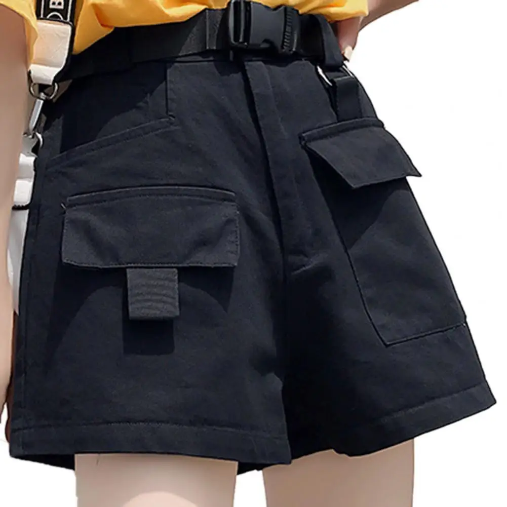 Pocket Cargo Shorts Women Summer 2021 Loose Straight Casual Short High Waist Handsome Trendy Sports Knee Length Shorts
Pocket Cargo Shorts Women Summer 2021 Loose Straight Casual Short High Waist Handsome Trendy Sports Knee Length Shorts