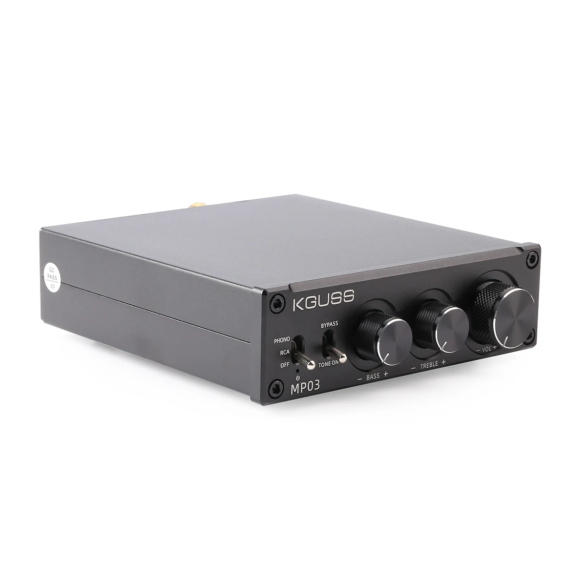 Аудиоусилитель KGUSS MP03 Mini MM Phono Amp TPA3221 100W * 2 RCA вход Hi-Fi усилитель DC28V | Электроника