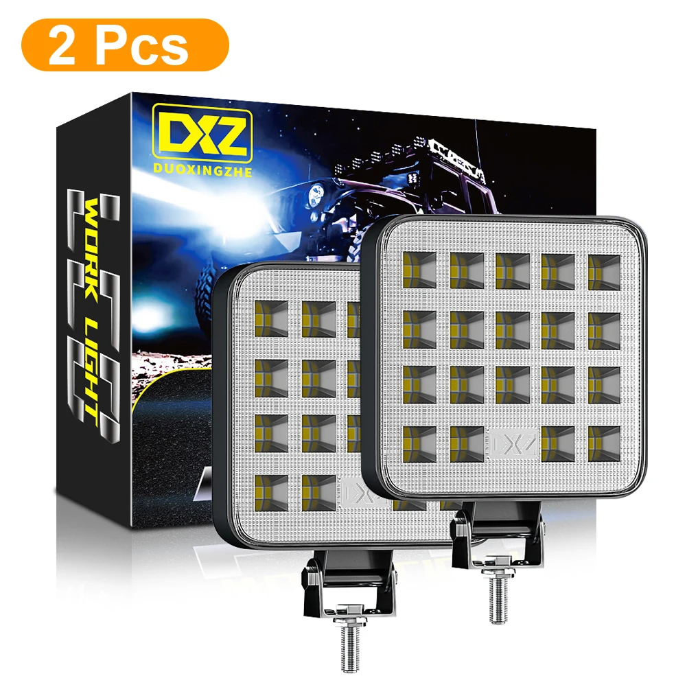 SUHU 57W 19LED Work Light Flood Beam Bar Car SUV ATV Off-Road Driving Fog Lamps LED Bar Worklight Offroad Work Light Accessories
SUHU 57W 19LED Work Light Flood Beam Bar Car SUV ATV Off-Road Driving Fog Lamps LED Bar Worklight Offroad Work Light Accessories