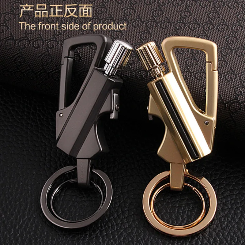 Honest Carabiner Permanent Match Lighter Striker Waterproof Outdoor Survival Tool Keychain Flint Fire Starter Petrol Camping
Honest Carabiner Permanent Match Lighter Striker Waterproof Outdoor Survival Tool Keychain Flint Fire Starter Petrol Camping