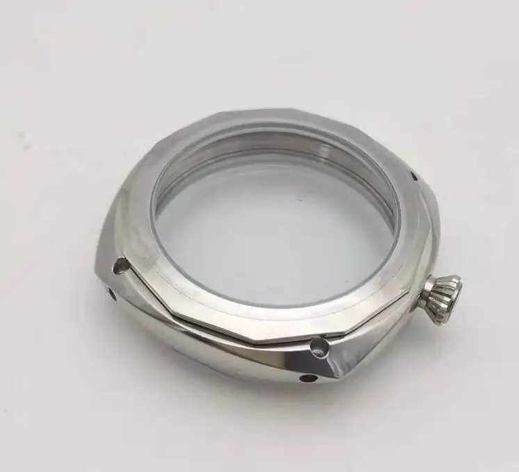 45mm 316L Stainless Steel Watch Case Fit ETA 6497/6498 ST-36 Movement Mineral Crystal
45mm 316L Stainless Steel Watch Case Fit ETA 6497/6498 ST-36 Movement Mineral Crystal