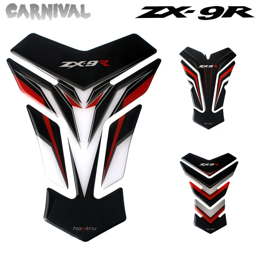 For Kawasaki ZX9R ZX-9R Tankpad 3D Tank Pad Protector for Motorcycle Decal Sticker
For Kawasaki ZX9R ZX-9R Tankpad 3D Tank Pad Protector for Motorcycle Decal Sticker