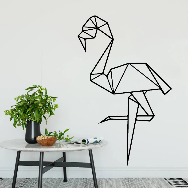 Geometric Animal Wall Sticker Abstract Crane Decal Creative Nordic Style Home Decor Kids Boys Bedroom Living Room Decoration
Geometric Animal Wall Sticker Abstract Crane Decal Creative Nordic Style Home Decor Kids Boys Bedroom Living Room Decoration