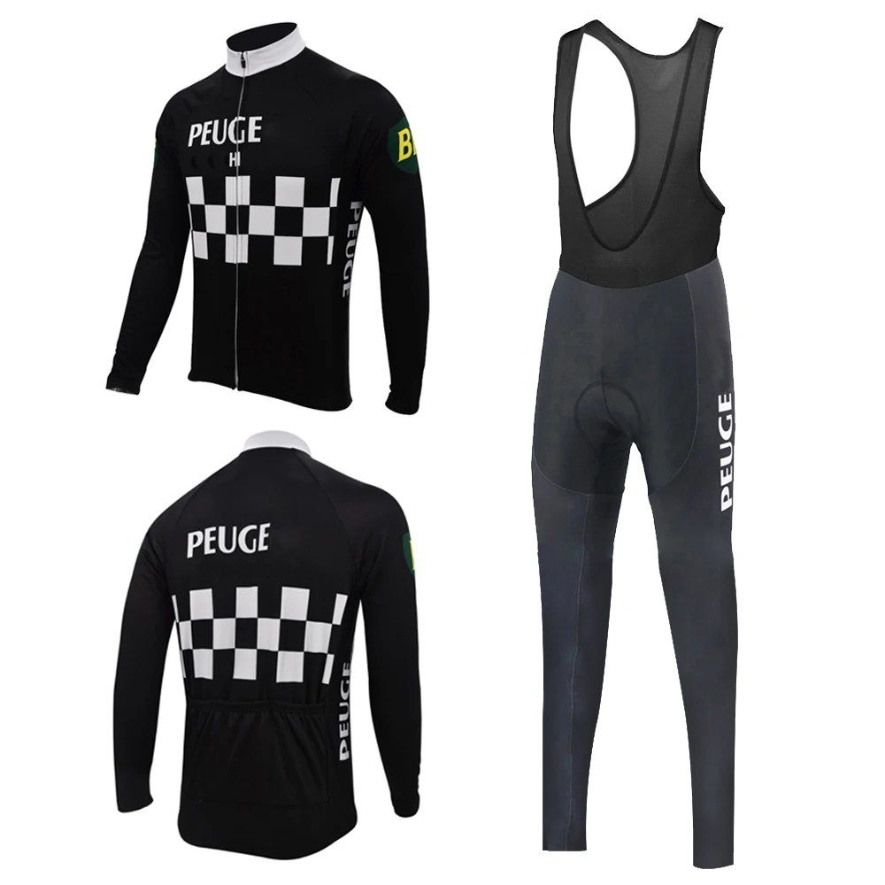 New Cycling Jersey Men‘s Long Sleeve Set Winter Thermal And No Fleece Classic Black And White Bicycle Clothing MTB Ropa Ciclismo
New Cycling Jersey Men‘s Long Sleeve Set Winter Thermal And No Fleece Classic Black And White Bicycle Clothing MTB Ropa Ciclismo