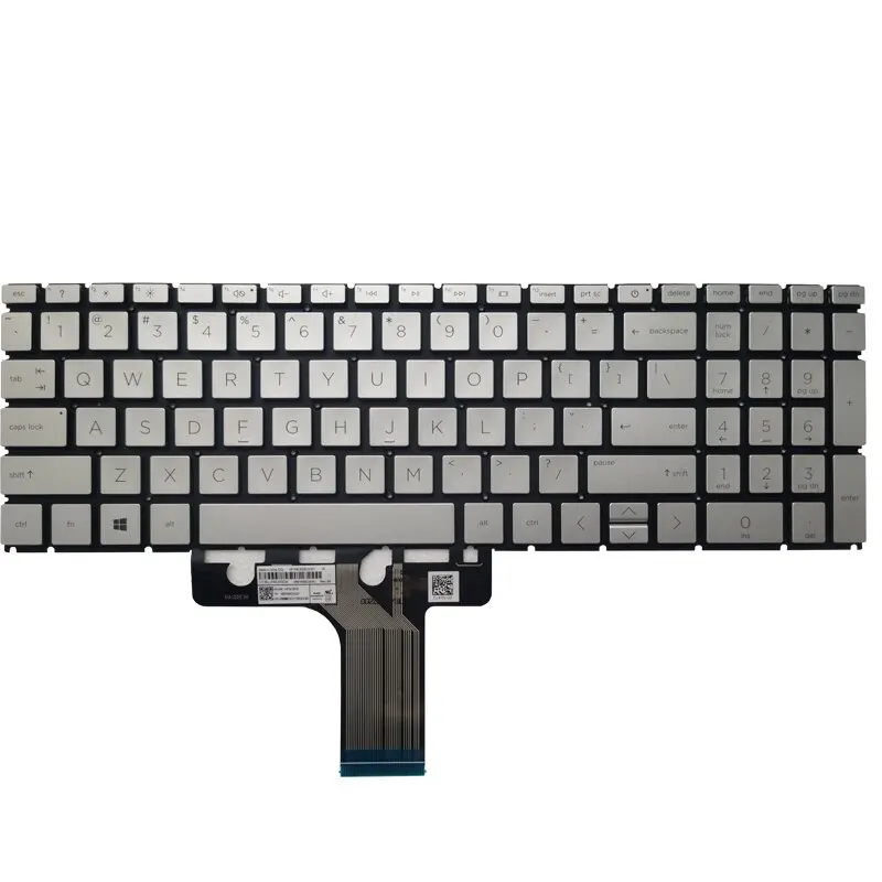New US Keyboard For HP Pavilion 15-EG 15-EH TPN-Q246 TPN-Q245 Silver 
New US Keyboard For HP Pavilion 15-EG 15-EH TPN-Q246 TPN-Q245 Silver