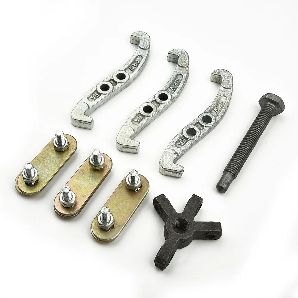 1pc Universal Gear/Hub Bearing Puller 3 Jaw Reversible Fly Wheel Pulley Remover Tool Jaw Gear Disassembly Accessories
1pc Universal Gear/Hub Bearing Puller 3 Jaw Reversible Fly Wheel Pulley Remover Tool Jaw Gear Disassembly Accessories