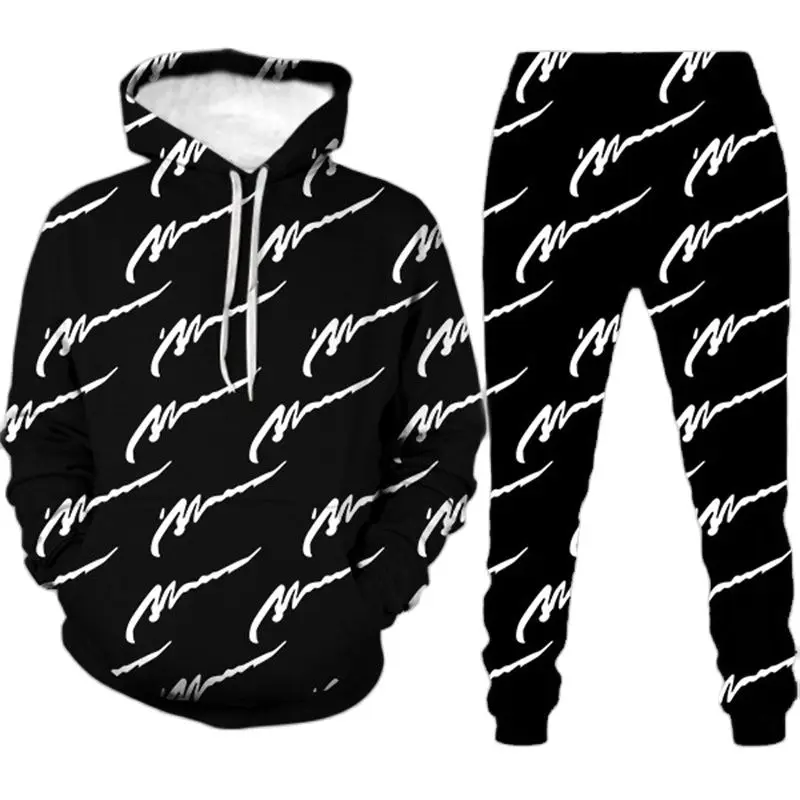 2021 Fashion 3D Hoodie Suit Track and Field Sweatshirt Jogging Funny Harajuku Print Suit Spring and Autumn Unisex Sports Suit
2021 Fashion 3D Hoodie Suit Track and Field Sweatshirt Jogging Funny Harajuku Print Suit Spring and Autumn Unisex Sports Suit