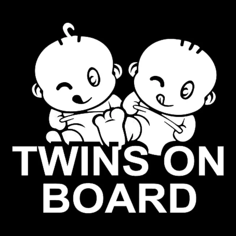 Dawasaru Twins on Board Warning Mark Car Sticker Cover Scratch Decal Laptop Motorcycle Auto Accessories Decoration PVC,15cm*15cm
Dawasaru Twins on Board Warning Mark Car Sticker Cover Scratch Decal Laptop Motorcycle Auto Accessories Decoration PVC,15cm*15cm
