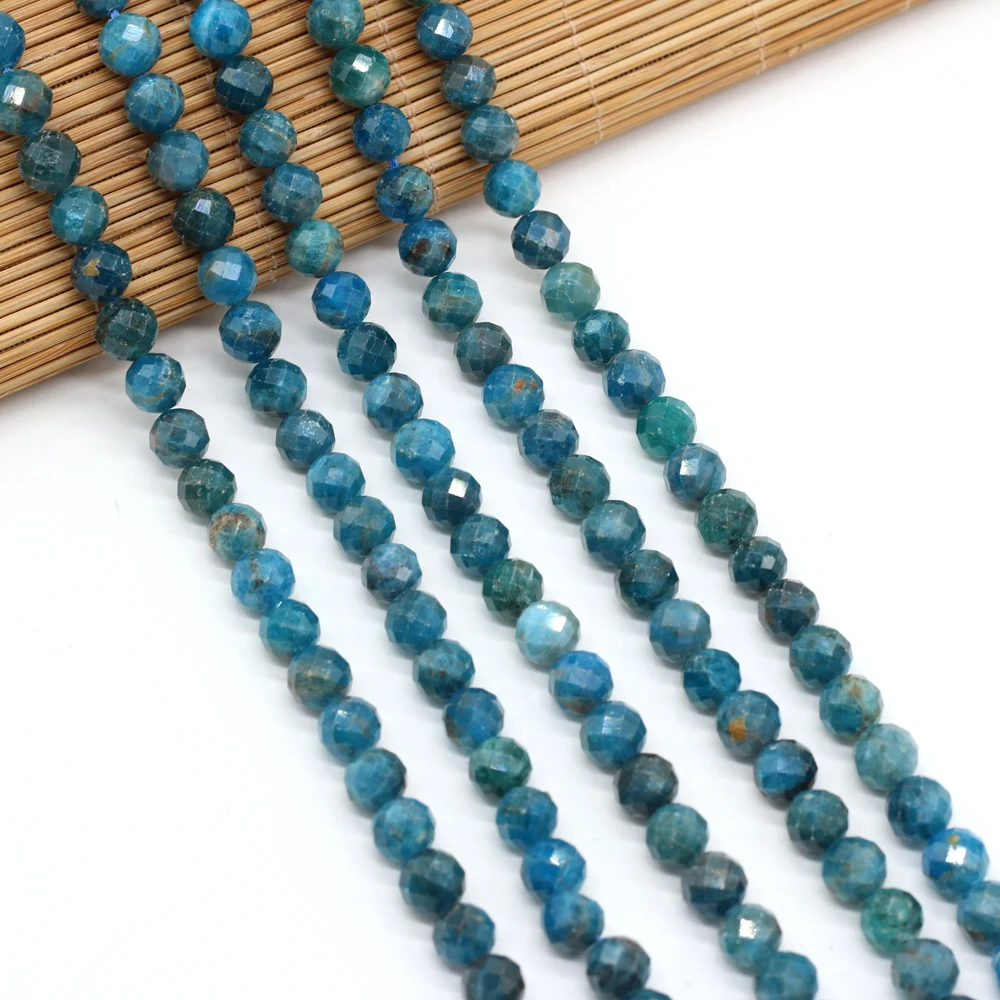 Hot Sale Natural Round Apatite Semi-precious Stone Beaded Boutique Making DIY Fashion Charm Bracelet Necklace Jewelry
Hot Sale Natural Round Apatite Semi-precious Stone Beaded Boutique Making DIY Fashion Charm Bracelet Necklace Jewelry