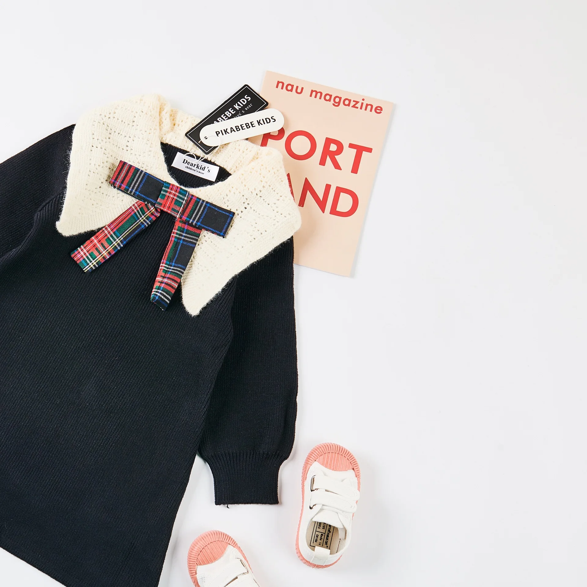 Long Sleeve Sweater Dress Girl Princess Baby Dress Party Dress Little Girl Princess Dress Doll Lapel College Double Wool Dress
Long Sleeve Sweater Dress Girl Princess Baby Dress Party Dress Little Girl Princess Dress Doll Lapel College Double Wool Dress